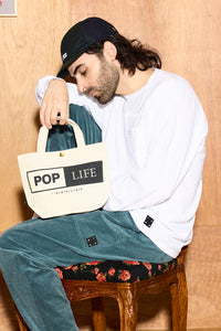 P/L BOX LOGO LUNCH BAG