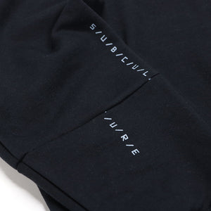 P/L BOX & SUB LOGO SWEAT -BLACK-