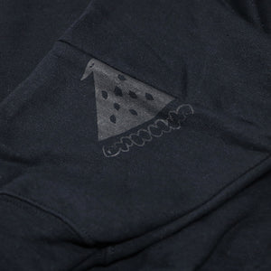 P/L BOX & SUB LOGO SWEAT -BLACK-