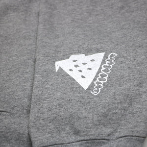 P/L BOX & SUB LOGO SWEAT -GRAY-