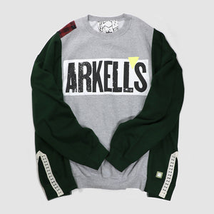 RE:MIX' CREW NECK SWEAT -C TYPE-