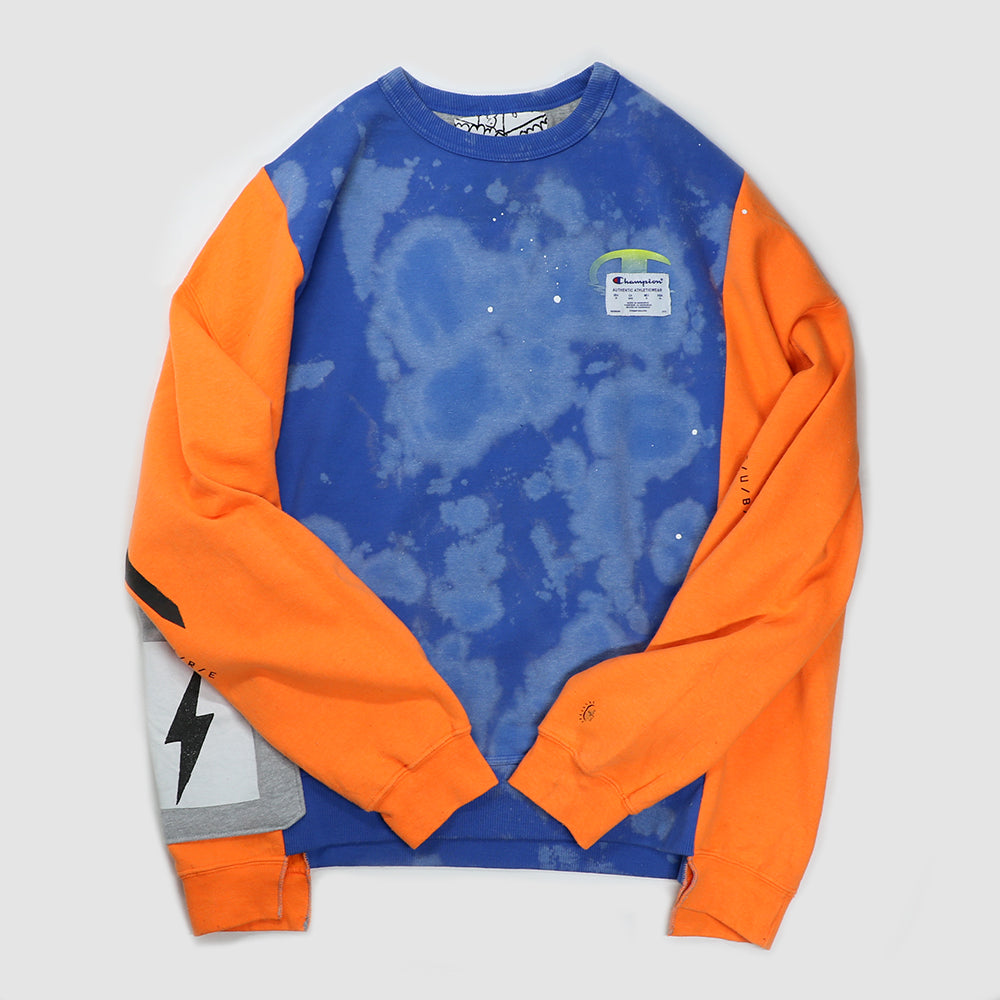 RE:MIX' CREW NECK SWEAT -A TYPE-