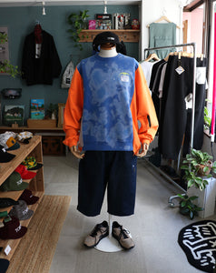 RE:MIX' CREW NECK SWEAT -A TYPE-