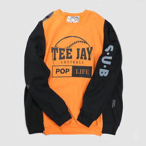 RE:MIX' CREW NECK SWEAT -B TYPE-