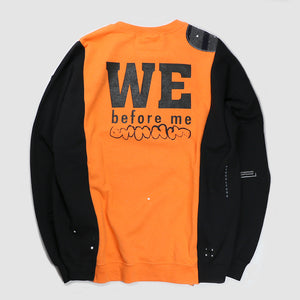 RE:MIX' CREW NECK SWEAT -B TYPE-