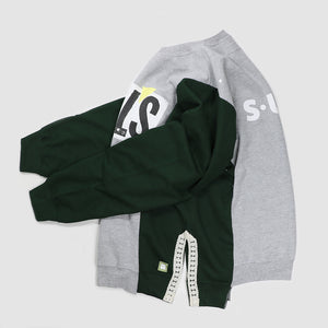 RE:MIX' CREW NECK SWEAT -C TYPE-