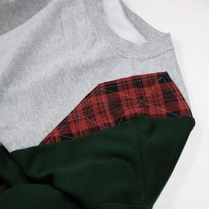 RE:MIX' CREW NECK SWEAT -C TYPE-