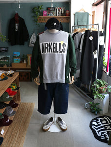 RE:MIX' CREW NECK SWEAT -C TYPE-