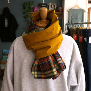 COTTON MIX SCARF -A TYPE-