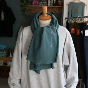 CUTOFF SWEAT SCARF -B.GRAY-