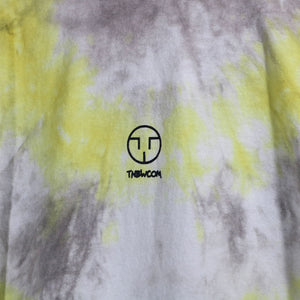 TOKYO TEE -TIE DYE YELLOW-