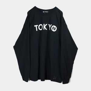 TOKYO L/S TEE -BLACK-
