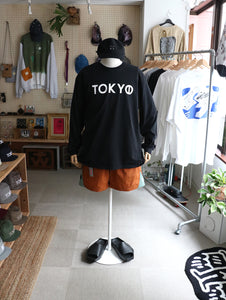 TOKYO L/S TEE -BLACK-