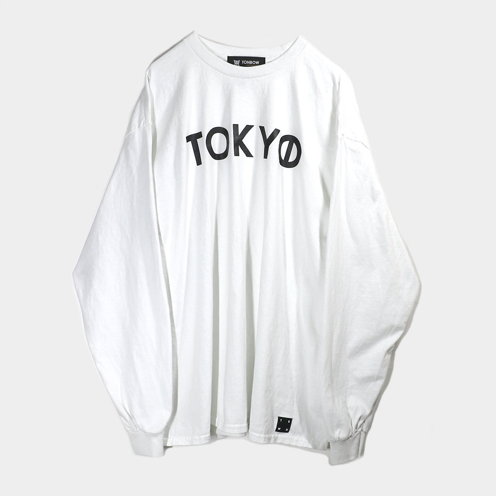 TOKYO L/S TEE -WHITE-