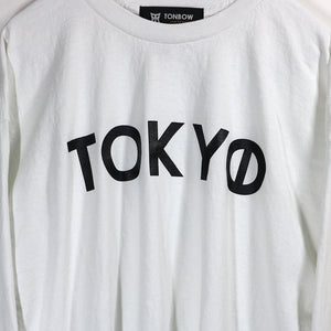 TOKYO L/S TEE -WHITE-