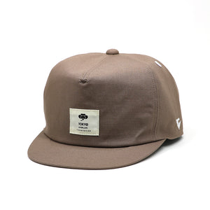 TW 'WORK' CAP -MOCHA-