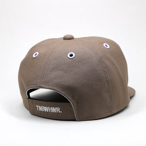 TW 'WORK' CAP -MOCHA-