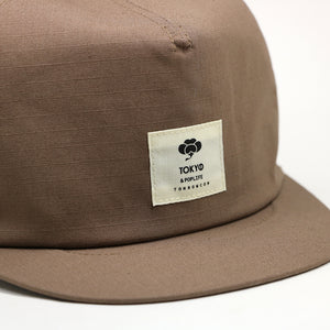 TW 'WORK' CAP -MOCHA-