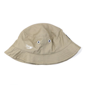 TW BUCKET HAT -KHAKI BEIGE-