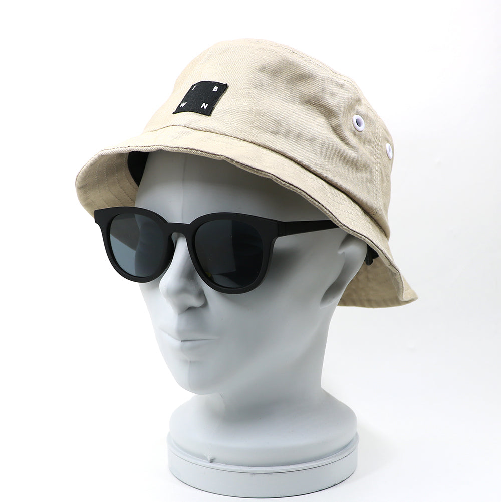 TW BUCKET HAT -KHAKI BEIGE-