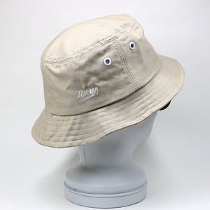 TW BUCKET HAT -KHAKI BEIGE-