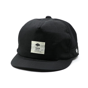 TW MESH CAP -BLACK-