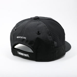 TW MESH CAP -BLACK-