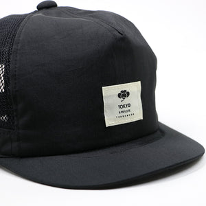 TW MESH CAP -BLACK-