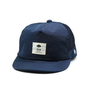 TW MESH CAP -NAVY-