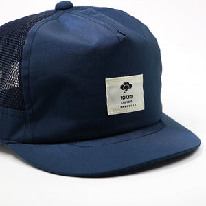 TW MESH CAP -NAVY-