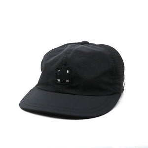 TW R' MESH CAP -BLACK-