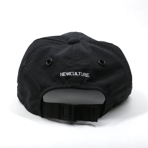 TW R' MESH CAP -BLACK-