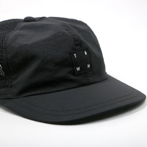 TW R' MESH CAP -BLACK-