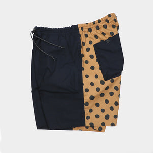 TOKAI 'POSHBOY' W POCKET SHORTS -NAVY+DOT-