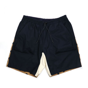 TOKAI 'POSHBOY' W POCKET SHORTS -NAVY+DOT-