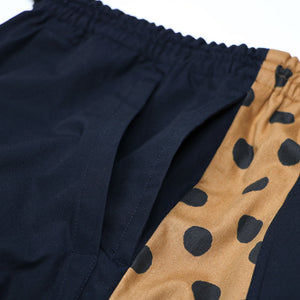 TOKAI 'POSHBOY' W POCKET SHORTS -NAVY+DOT-