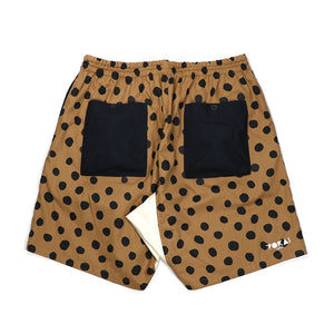 TOKAI 'POSHBOY' W POCKET SHORTS -NAVY+DOT-