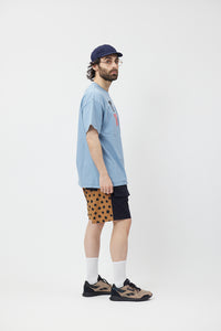 TOKAI 'POSHBOY' W POCKET SHORTS -NAVY+DOT-