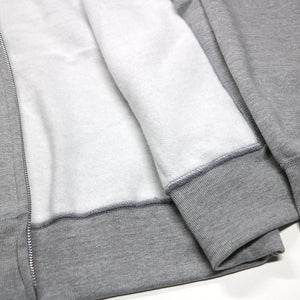 TOBW LOGO ZIP HOODIE H/W -GRAY-