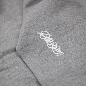 TOBW LOGO ZIP HOODIE H/W -GRAY-