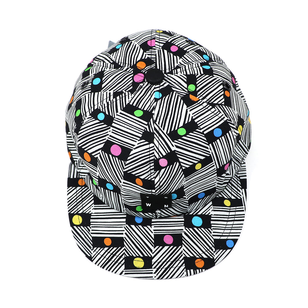 '2 DIMENSION' 6PANEL CAP