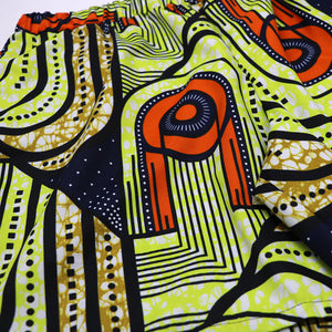'AFRICAN' ROOM PANTS