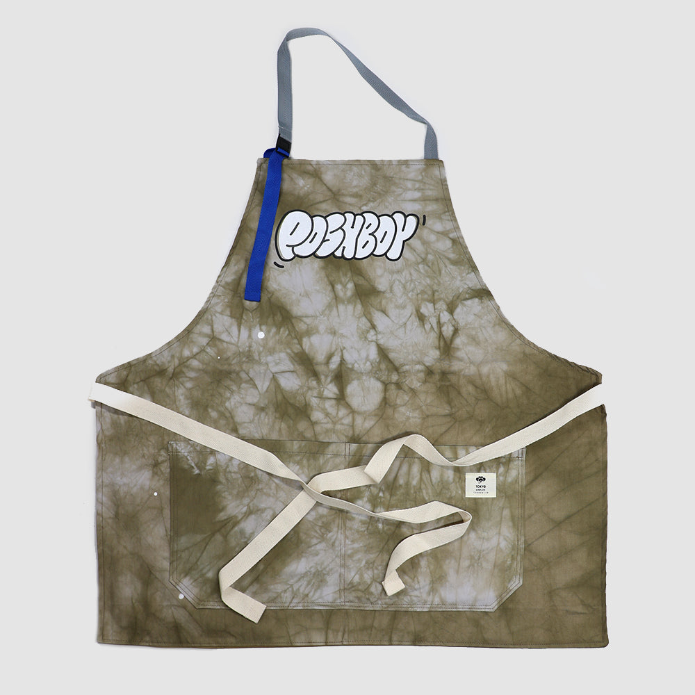 POSHBOY -TIE DYE- APLON