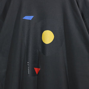 BIG P' TEE -COAL BLACK-