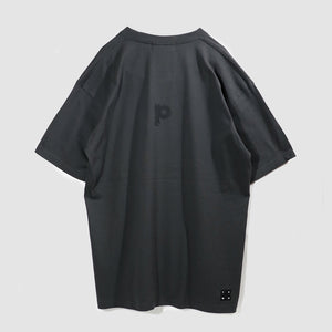 BIG P' TEE -COAL BLACK-