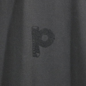 BIG P' TEE -COAL BLACK-