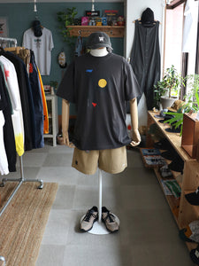 BIG P' TEE -COAL BLACK-