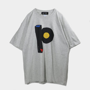 BIG P' TEE -OATMEAL-