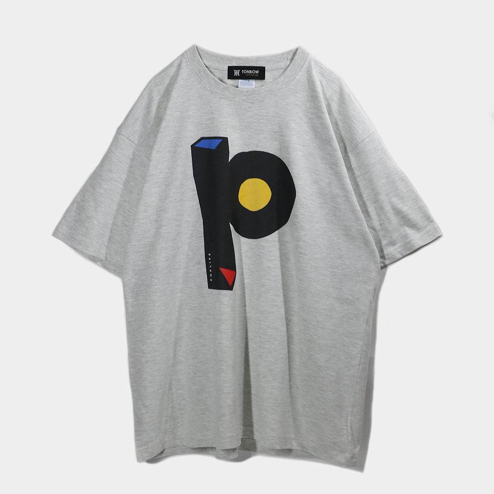 BIG P' TEE -OATMEAL-