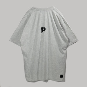 BIG P' TEE -OATMEAL-